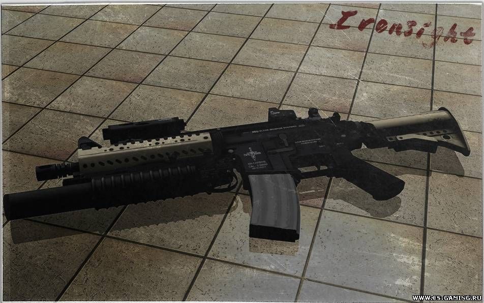 Ironsighted SBR