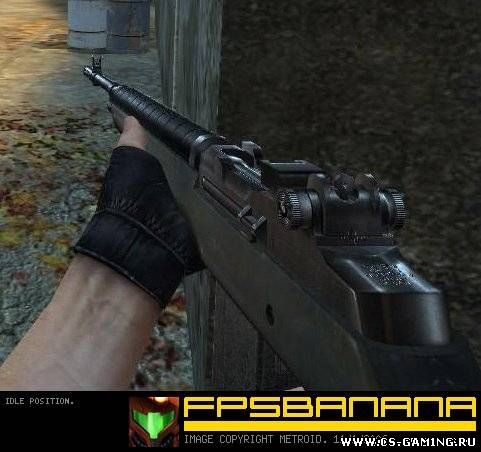 Spezz/Thanez's M14 модели оружия для CS source