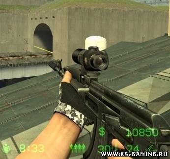 AK-47 супер модель для cs source