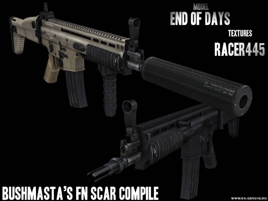 FN SCAR (Mk 16/17 Mod 0) SCAR-L