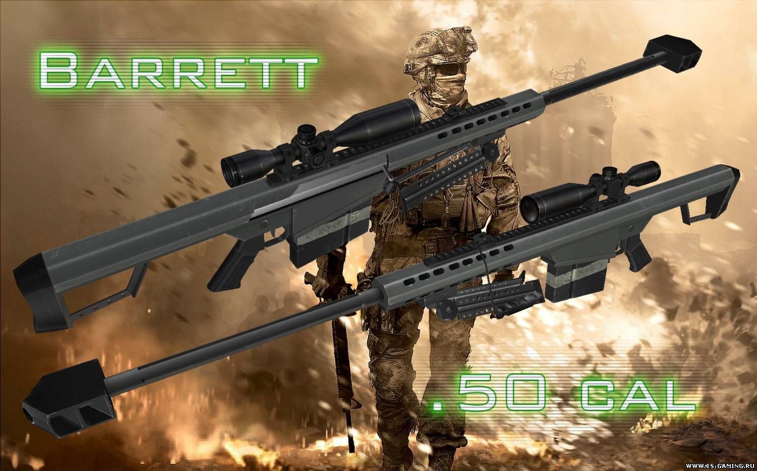 Barrett .50 cal