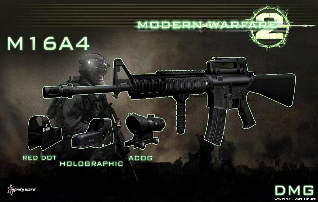 Sig из MW2