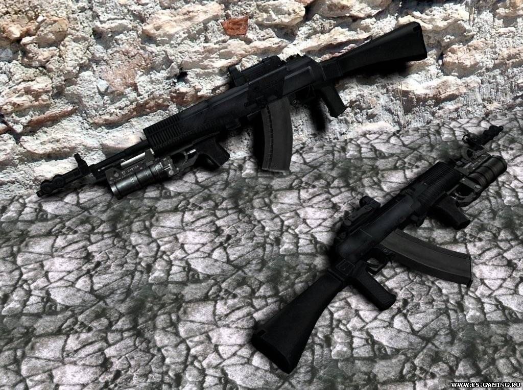 an94/gp30/kobra default galil animations 