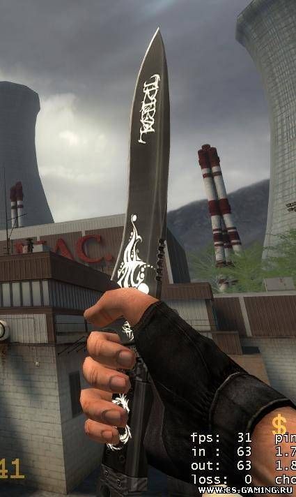 tribal knife by jmw