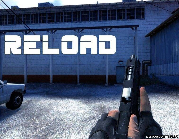 MAC-10 MW2 модель для CS SOURCE