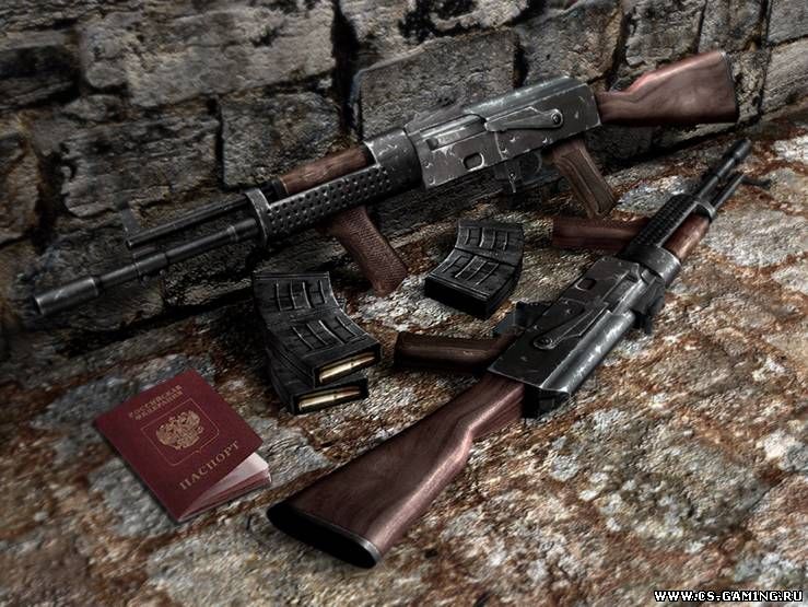 ак 47 для cs source