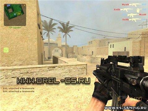 M16 оружие для CS SOURCE