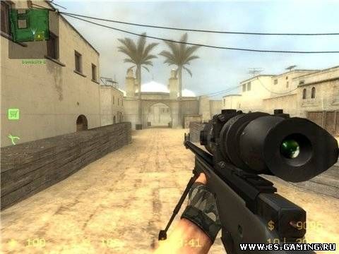 супер модель AWP для CS SOURCE