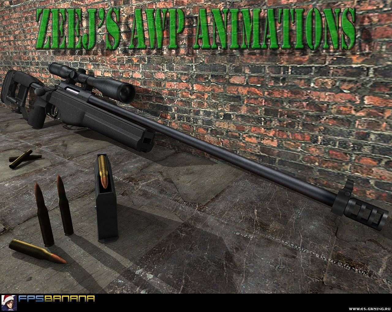 Zeej's AWP Animations