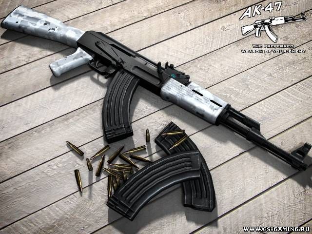 ак-47 для css