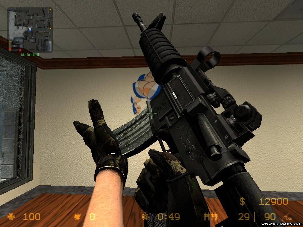 Laser Dot Sight M4A1