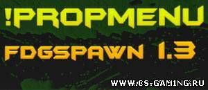 !propmenu - Version FDGSpawn 1.3