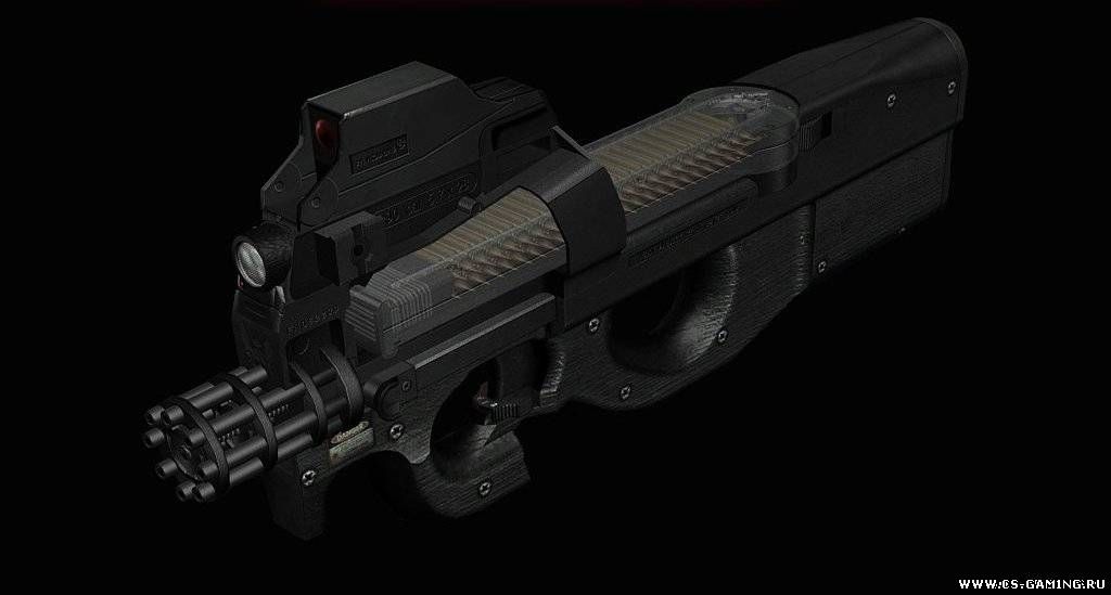 DarkElfa's P90 Mk.3 Black Edit