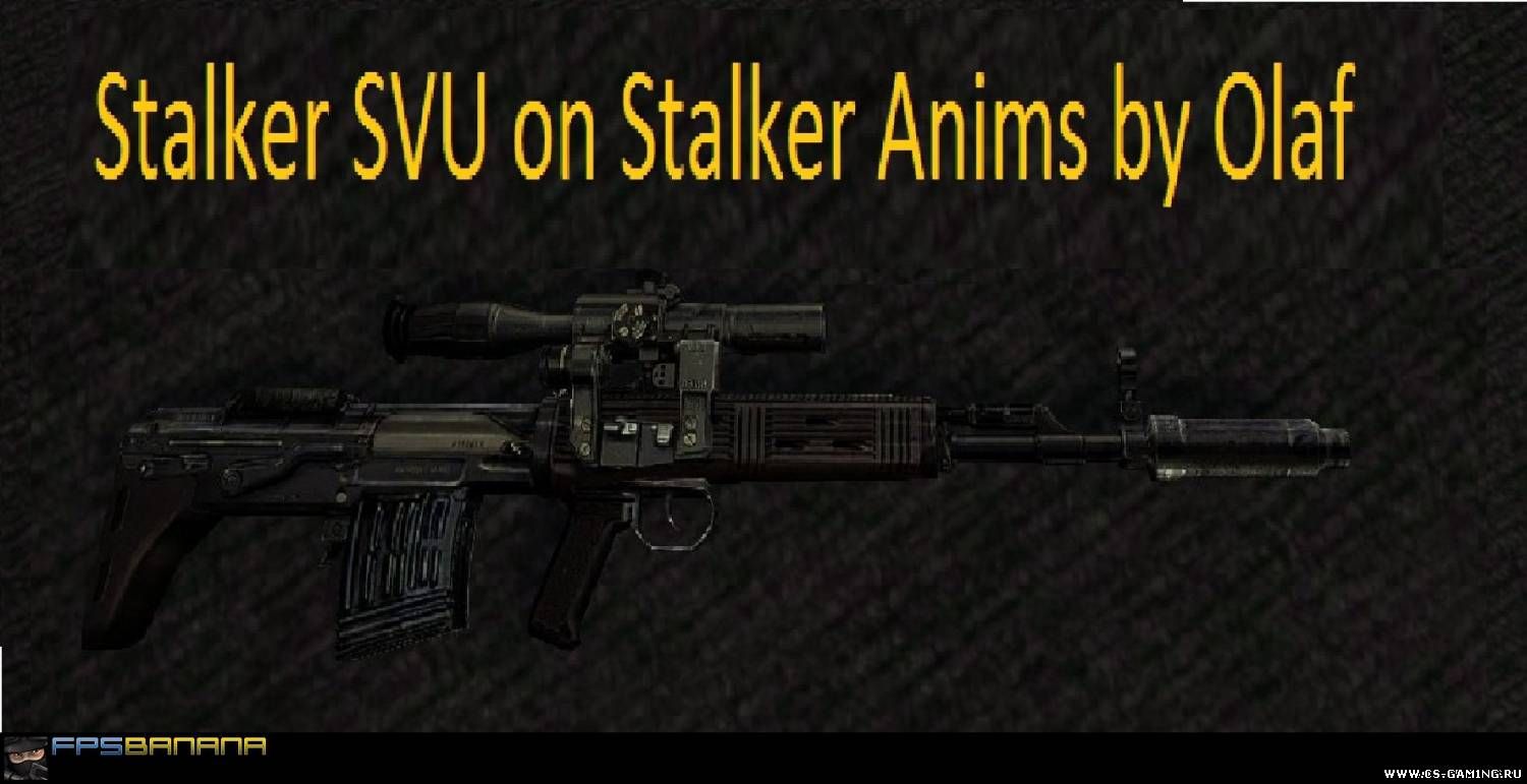 Stalker svu on stalker anims by Olaf