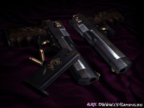 Desert Eagle -Auric Dragon