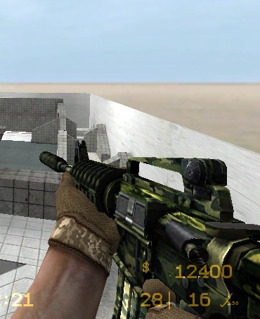 skater1337 CAMO M4A1