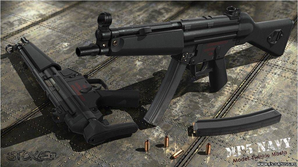 MP5 для counter-strike source 