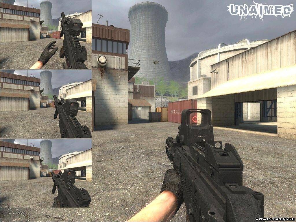 M4A1 для cs source 