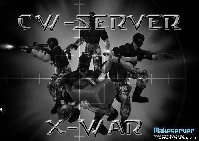 CW-server(x-war1.5)